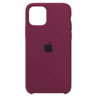 Чохол (copy) Silicone Case на Iphone 11 Marsala